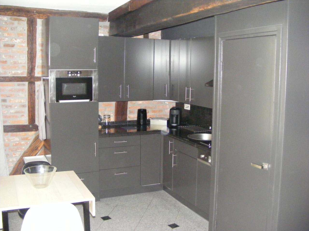 Amosa Liege City Centre Apart Gerardrie 23 Buitenkant foto